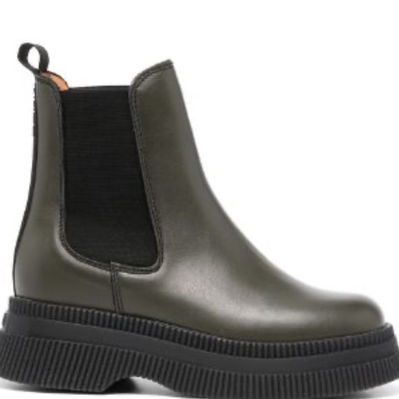 GANNI Creepers Chelsea Boots size 39 - Picture 10 of 10